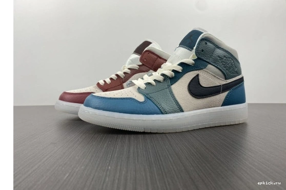 Rep EP DM9601-200 Anti-Gravity Jordan AIR 1 Mid Machines DM9601-200 0415